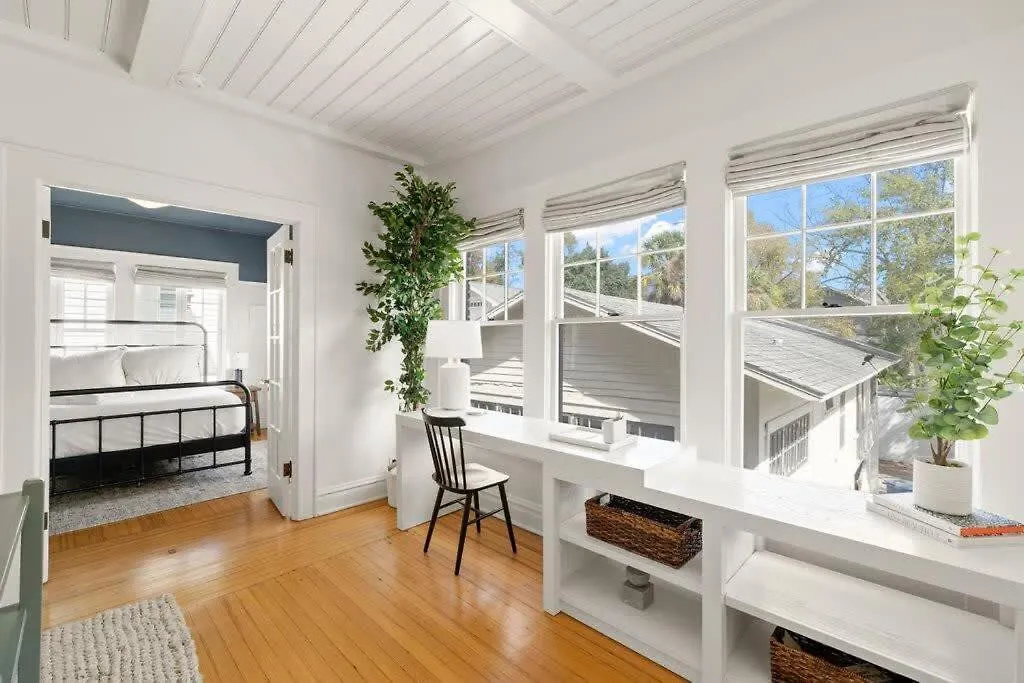 The Adaline Room #6 - Stunning Hyde Park Apartment, 1St Floor, Steps To Bayshore 坦帕